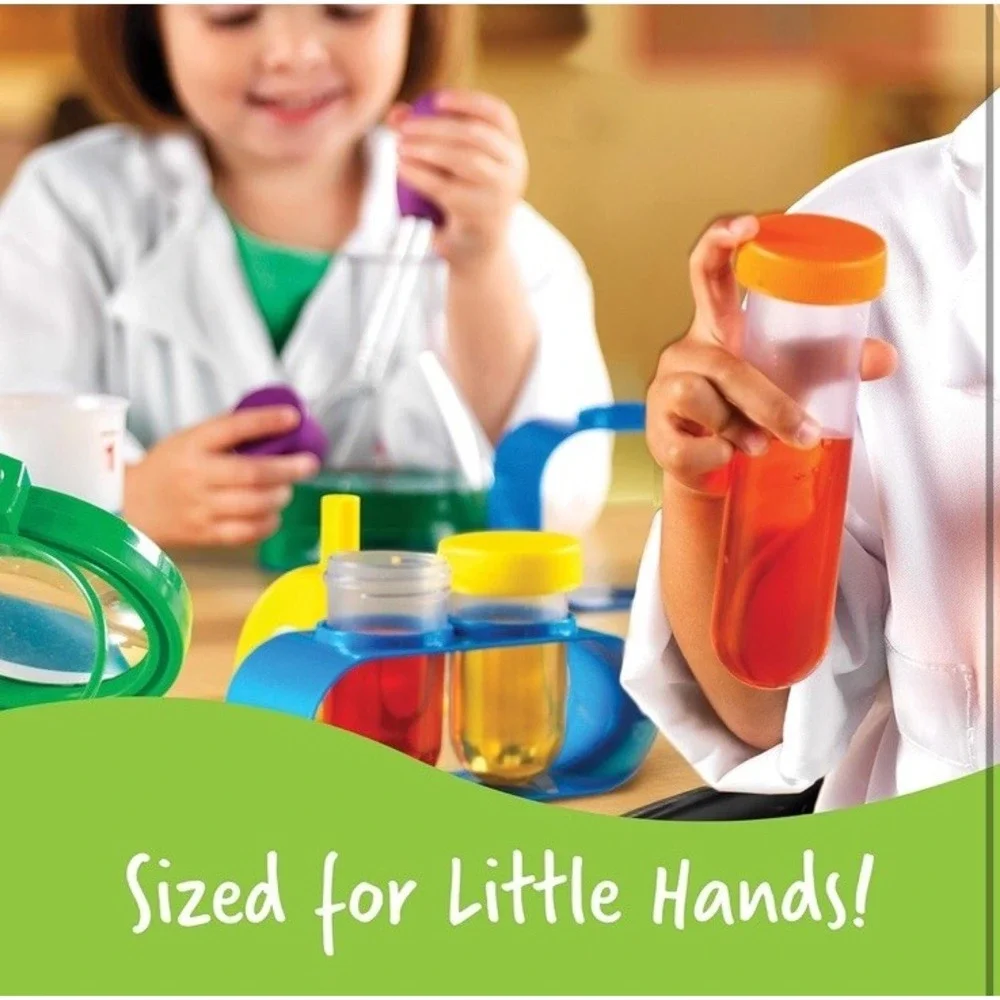 Learning Resources Primary Science Lab Activity Set Preschool STEM Chemistry NEW